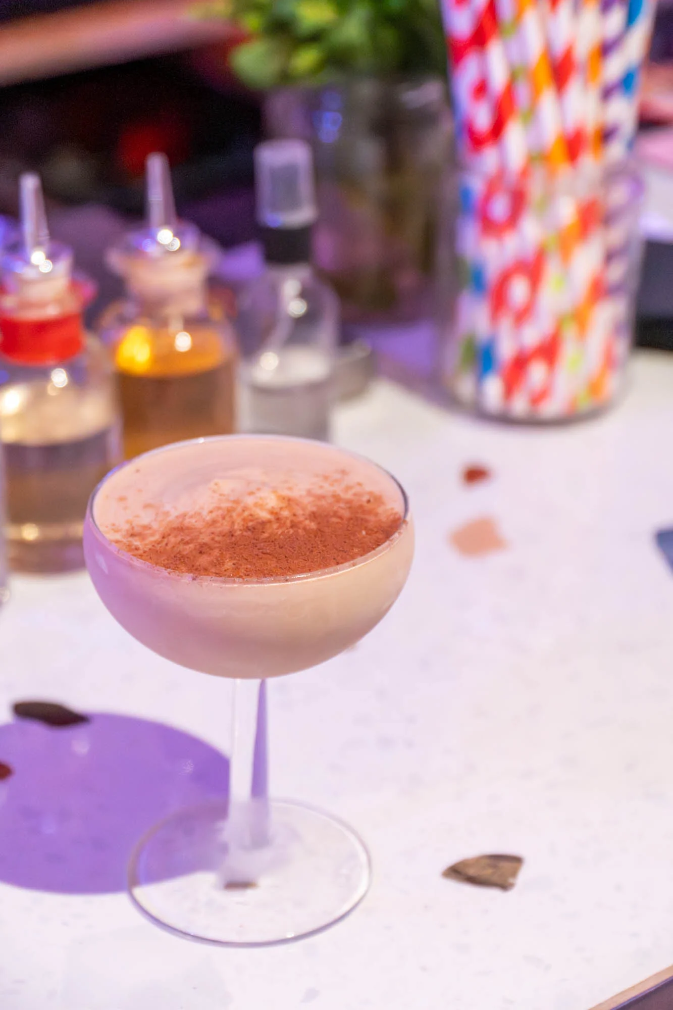 Frapé de Cappuccino con Mezcal