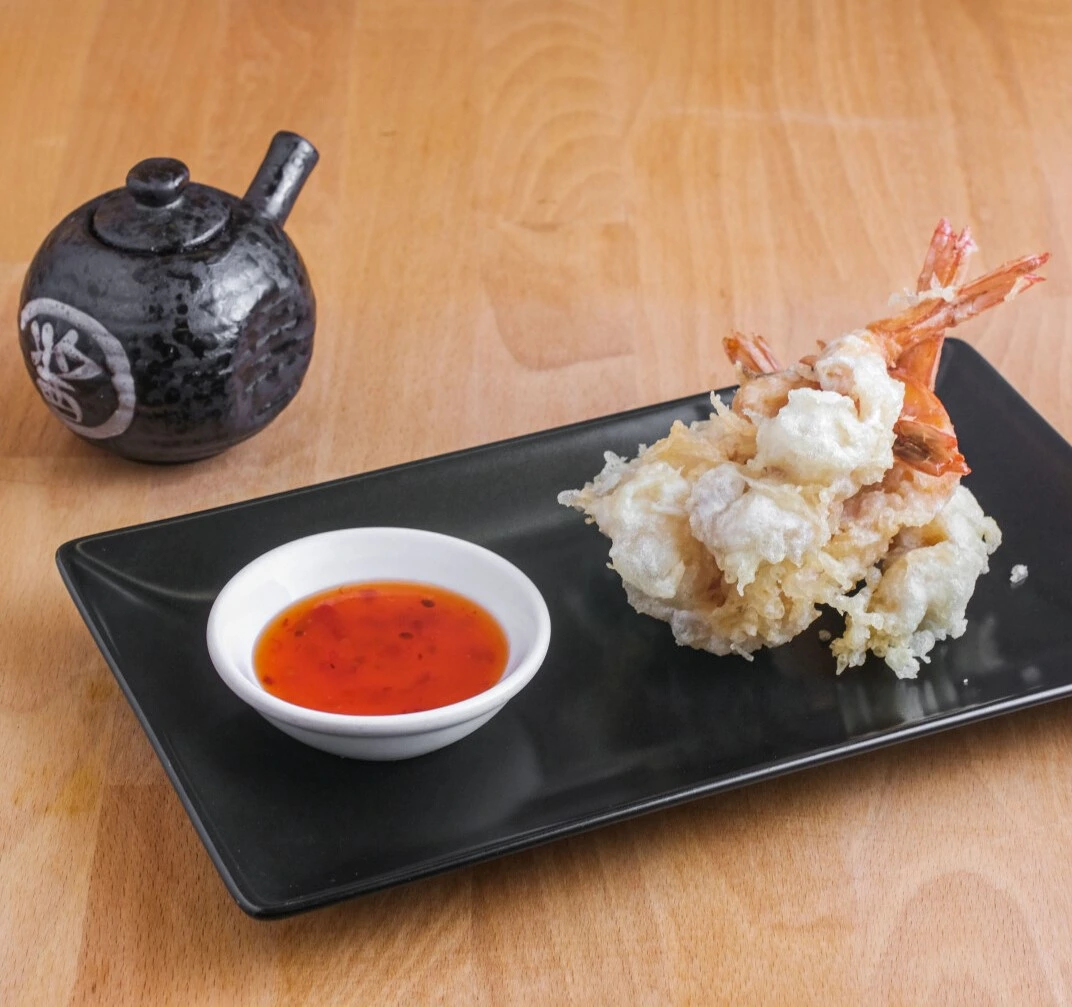 Tempura de gambas (5pz)