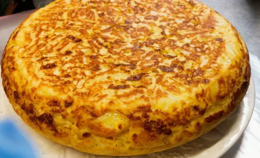 Tortilla de patatas