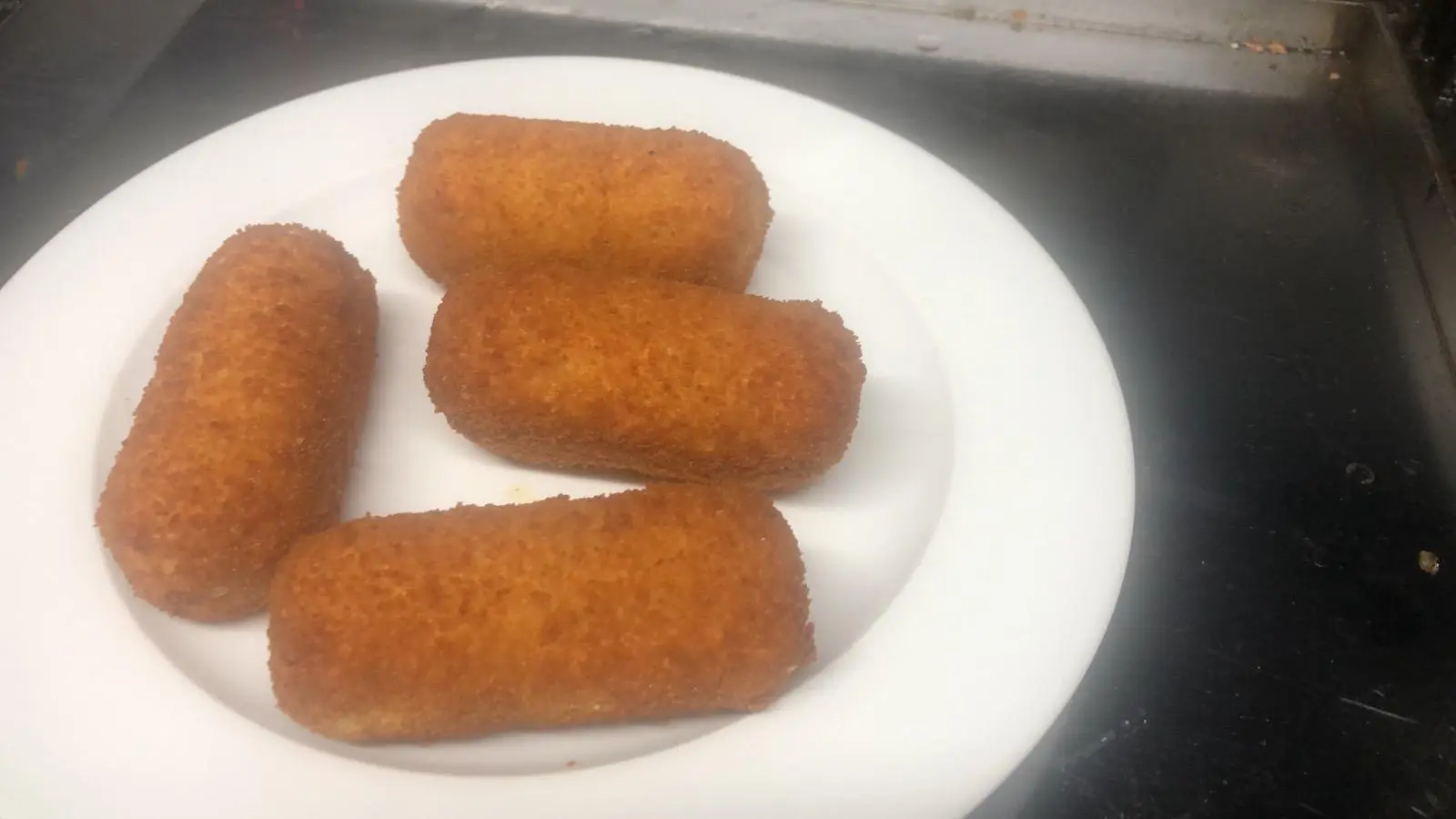 Croquetones de jamón ibérico /u