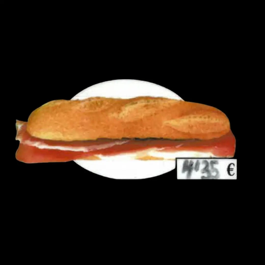 Jamón del país