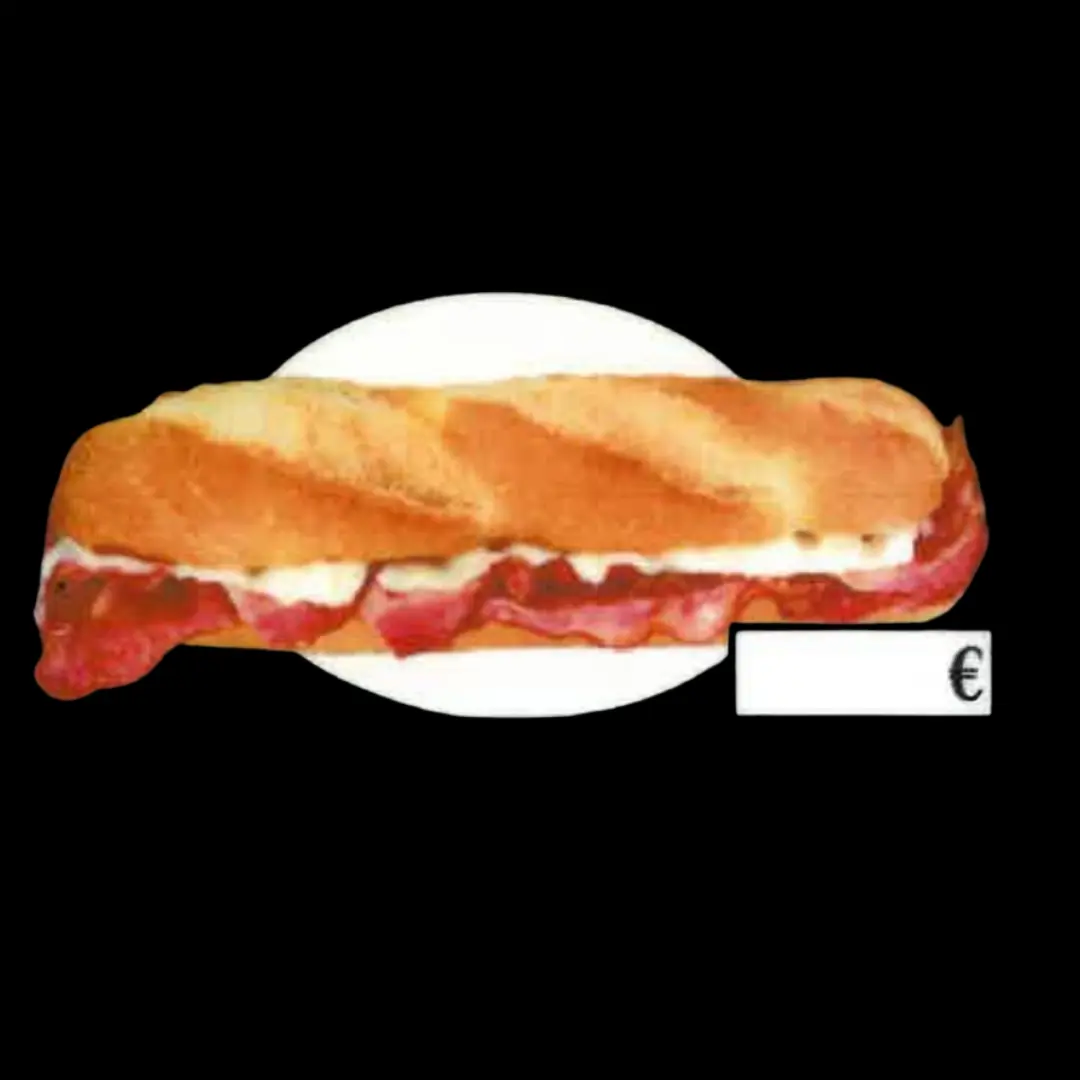 Bacon y queso