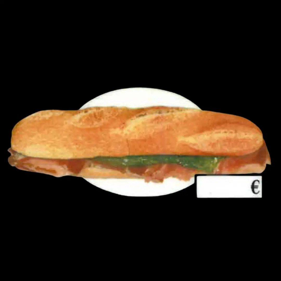 Serranito: Lomo-jamón-pimiento