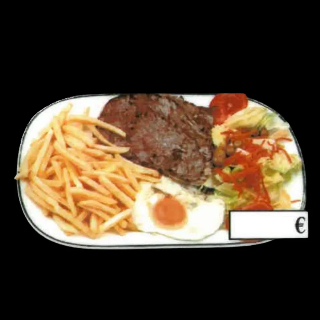 Bistec-huevo-patatas-ensalada