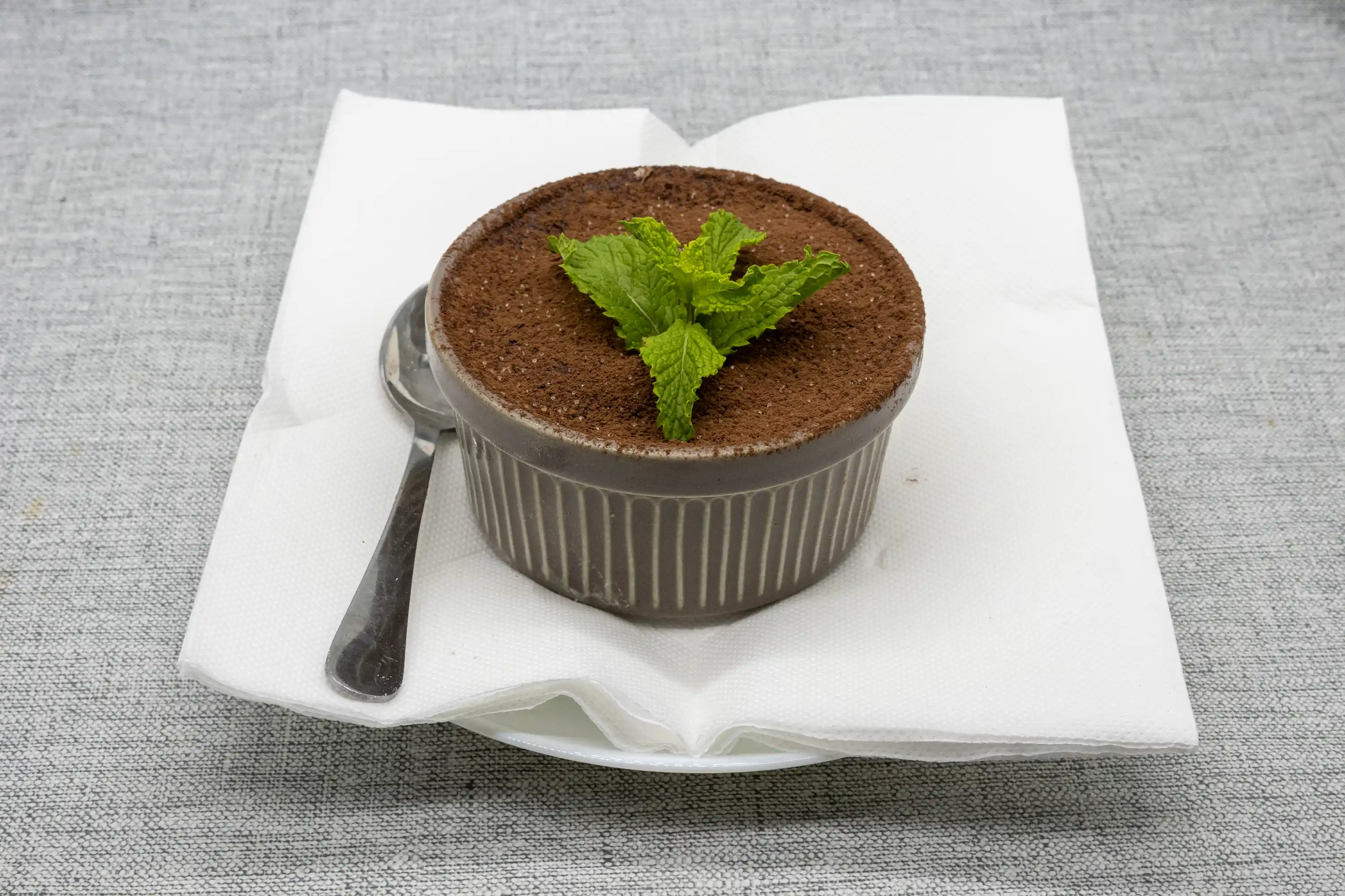 Tiramisú (copa casera)