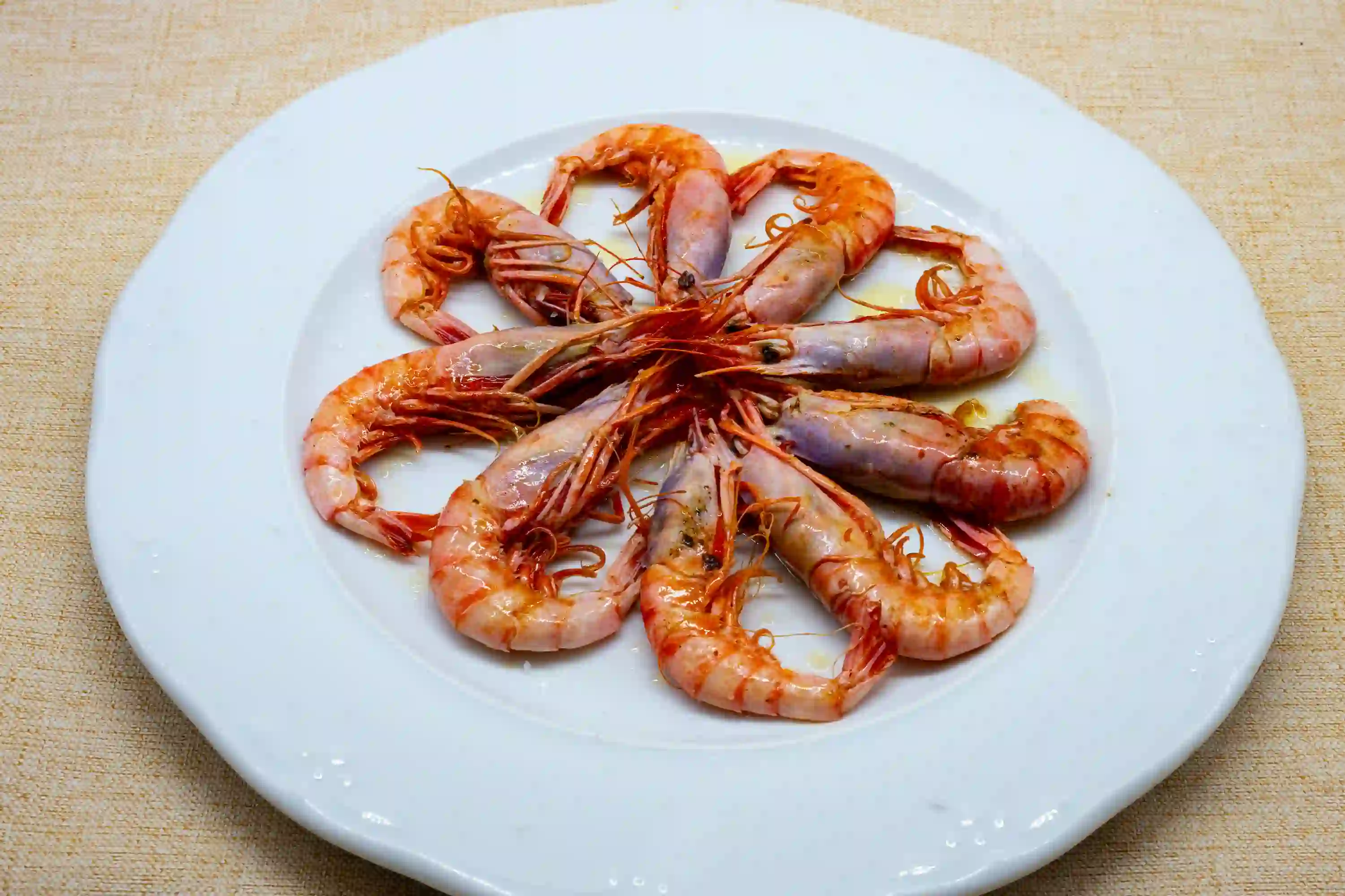 Gambitas de Palamós a la plancha