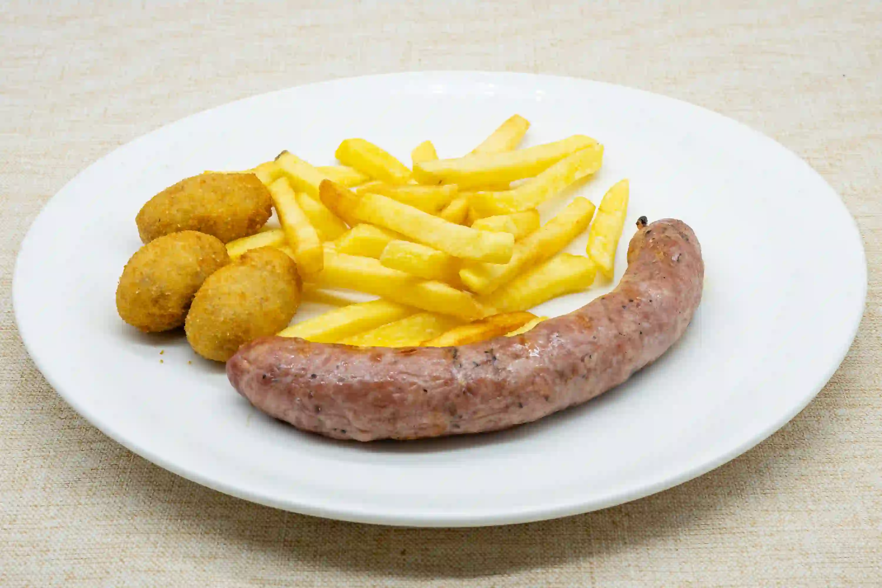 Menú infantil (hasta 8 años)