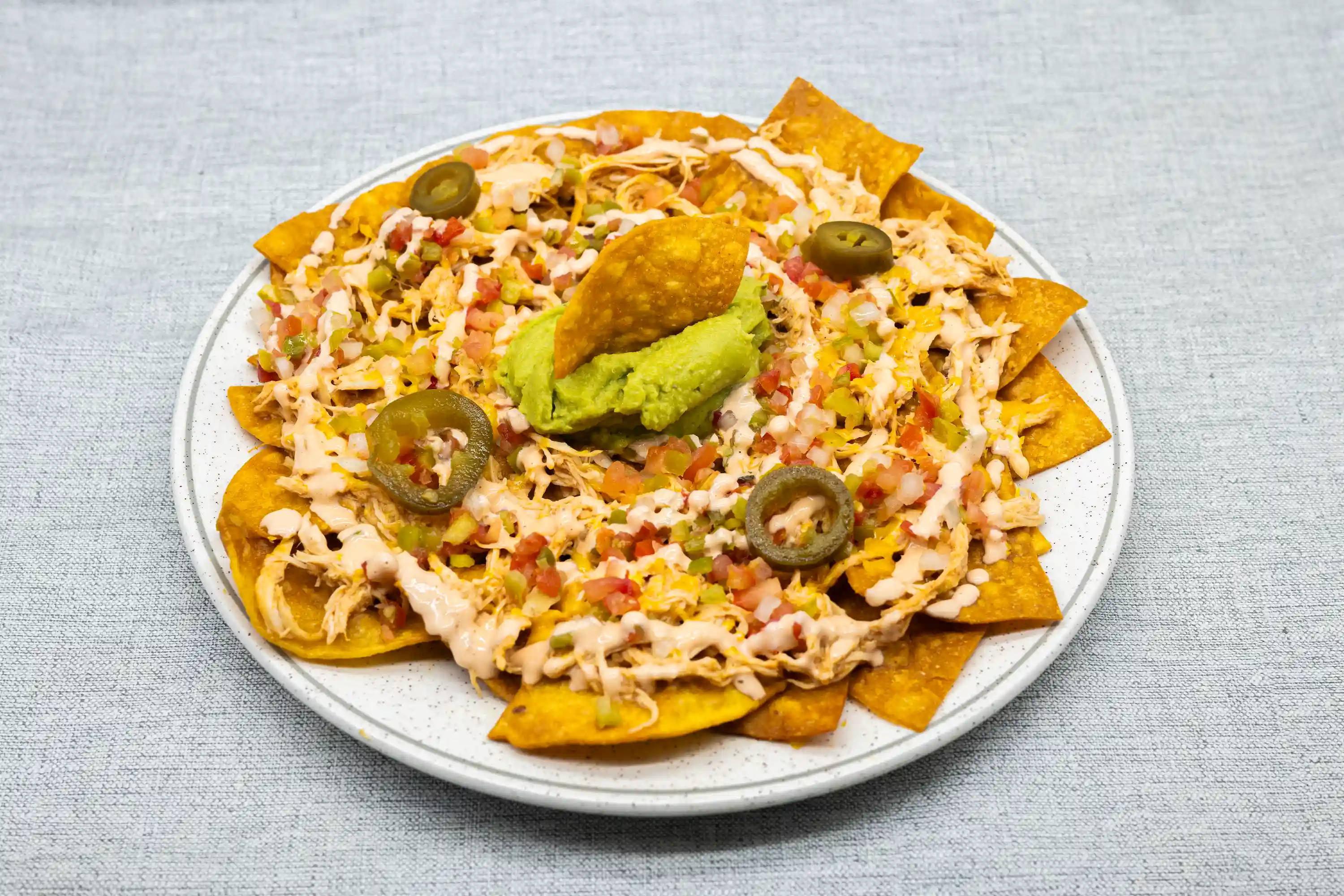 Nachos mixtos