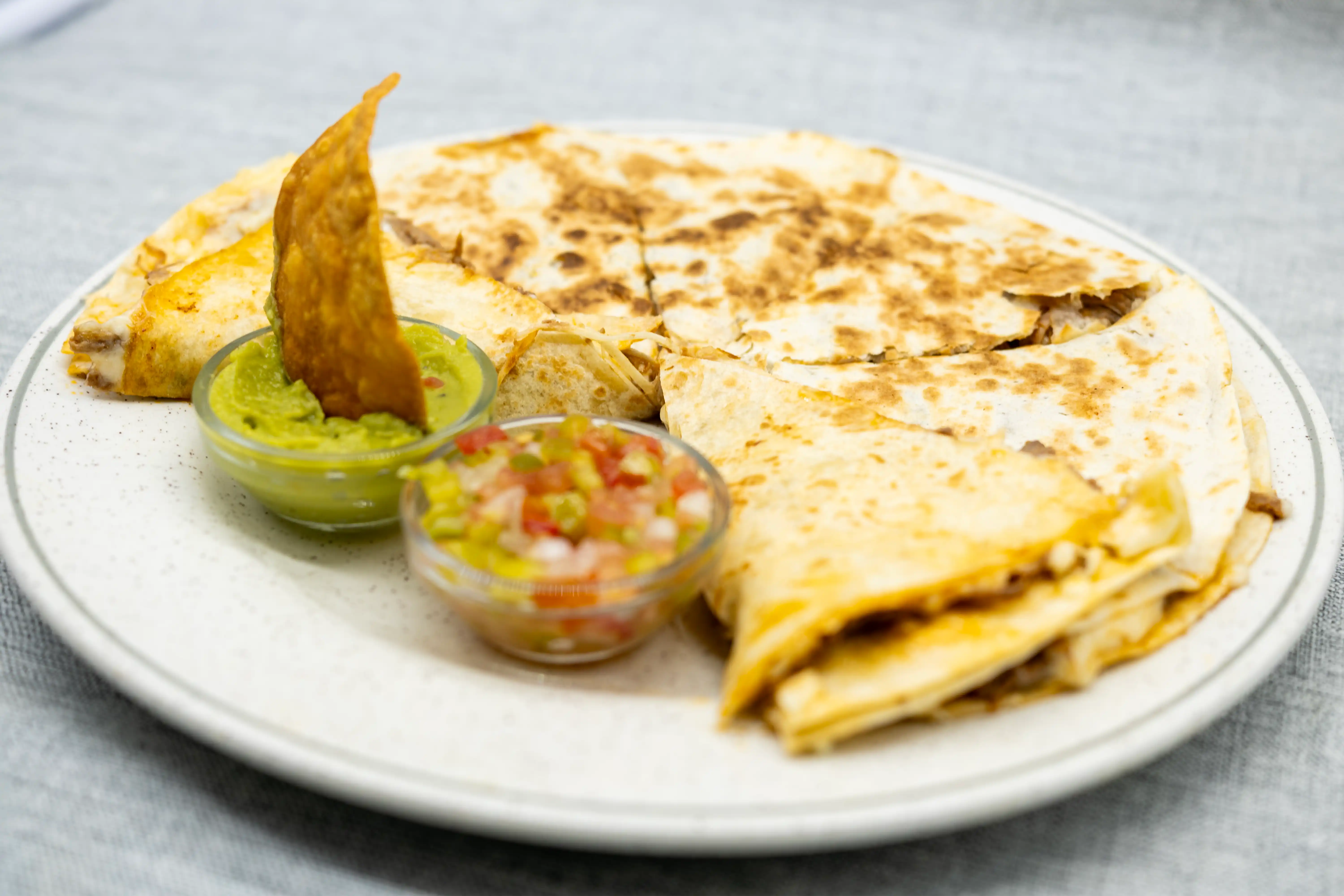 Quesadilla de pollo