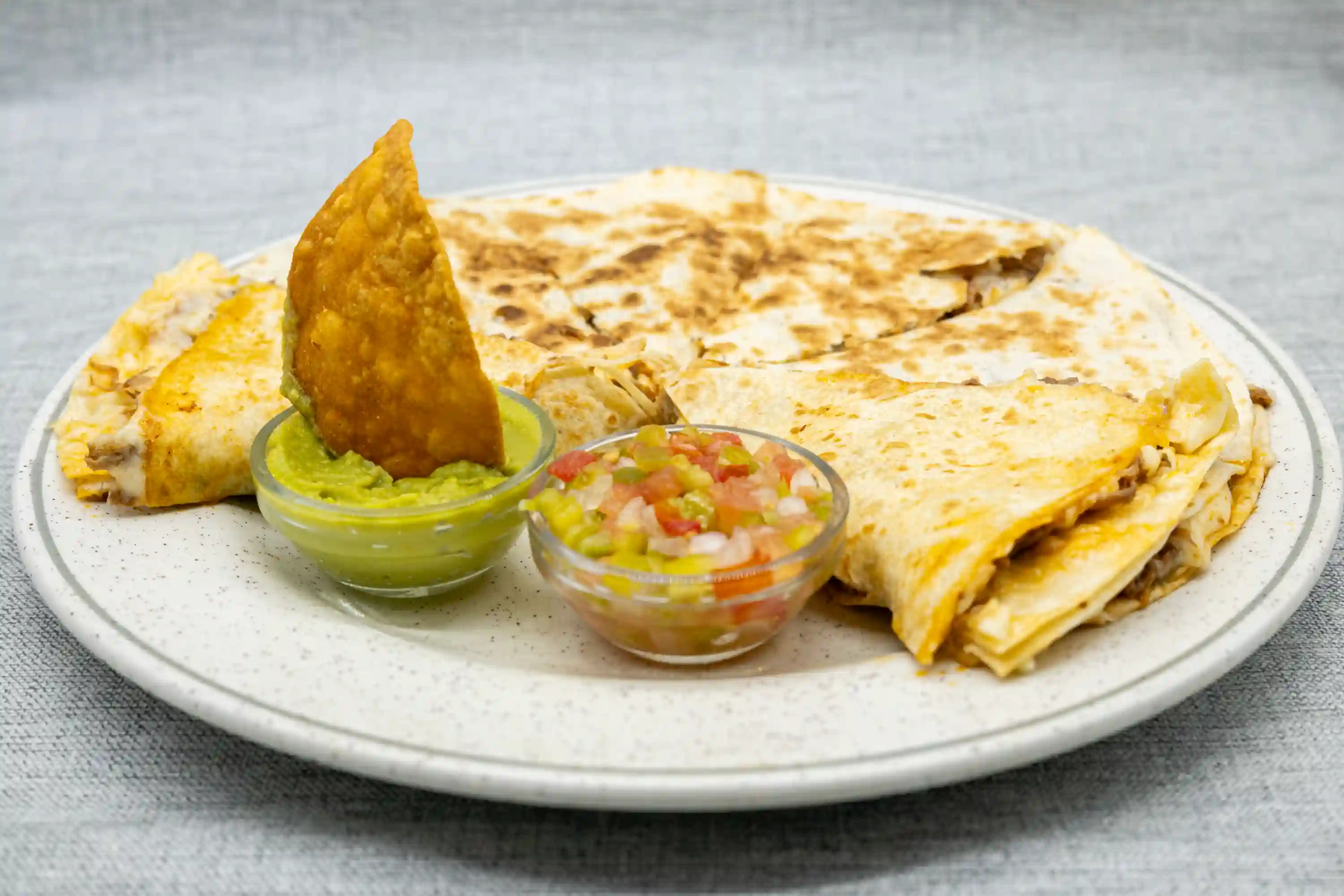 Quesadilla mixta