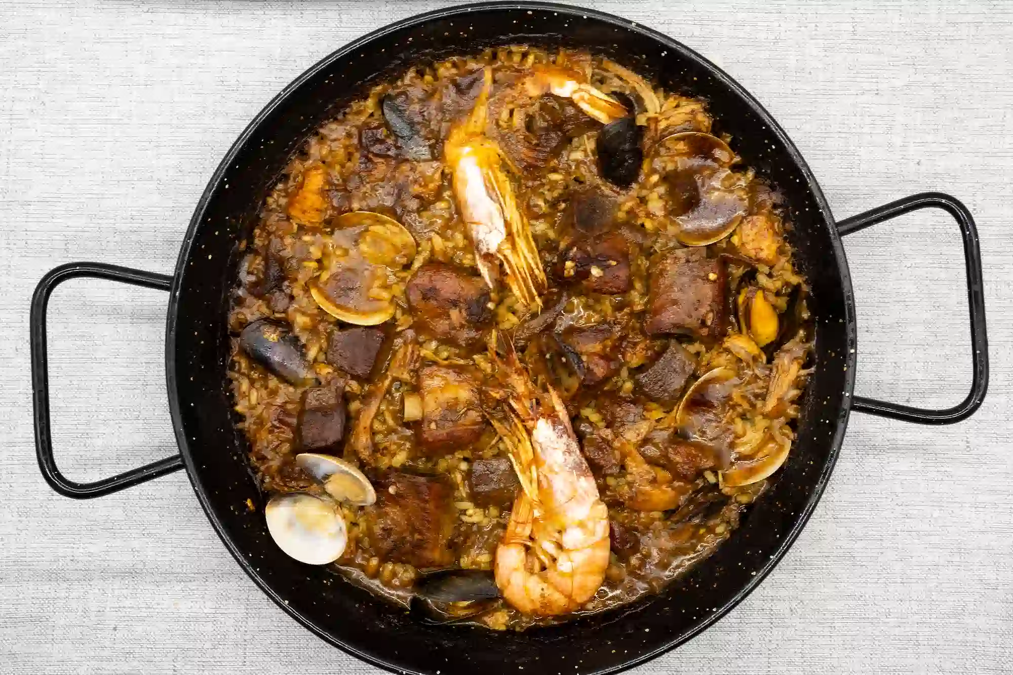 Arroz mar y montaña