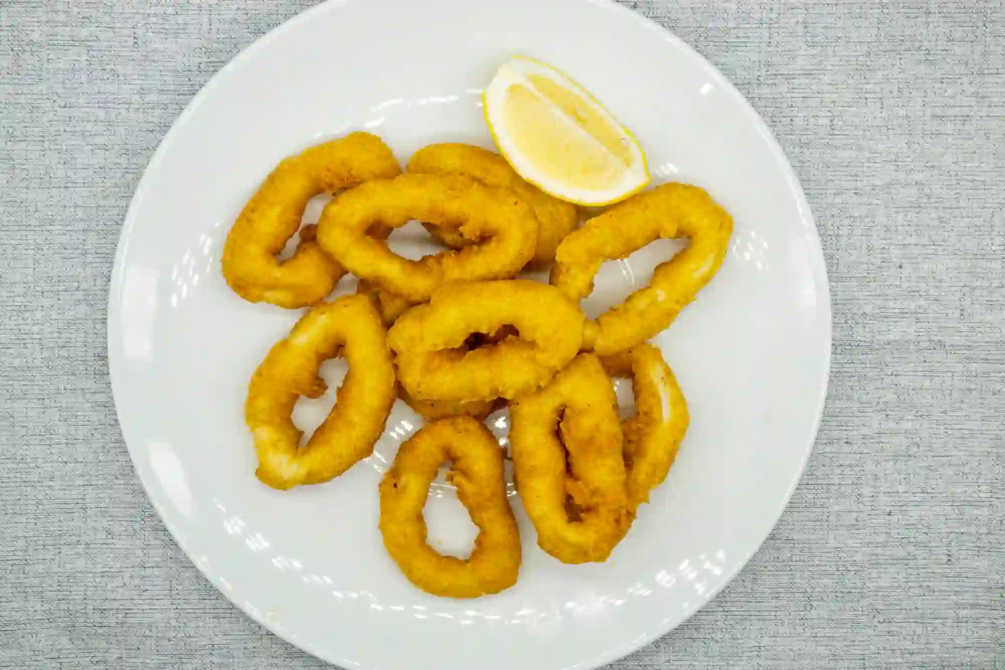 Calamares a la romana (caseros)