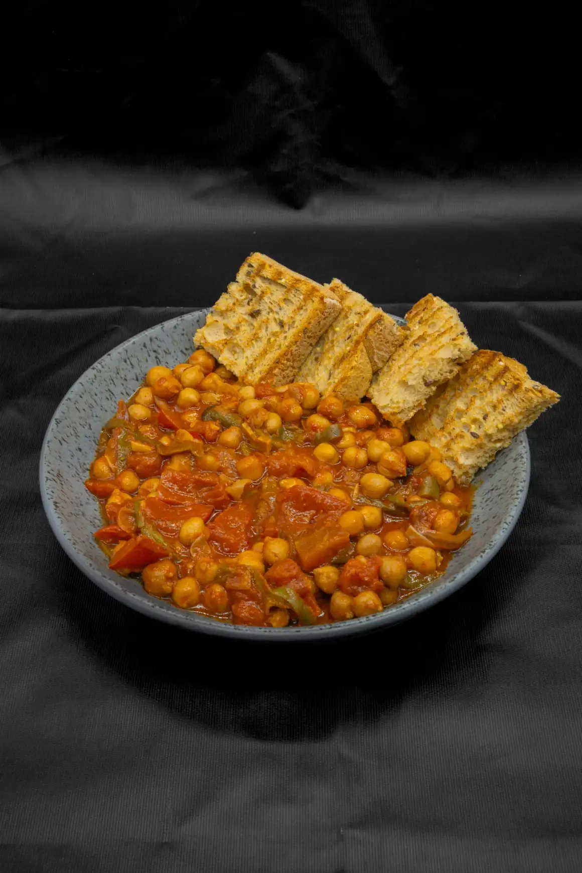 Garbanzos al horno estilo turco